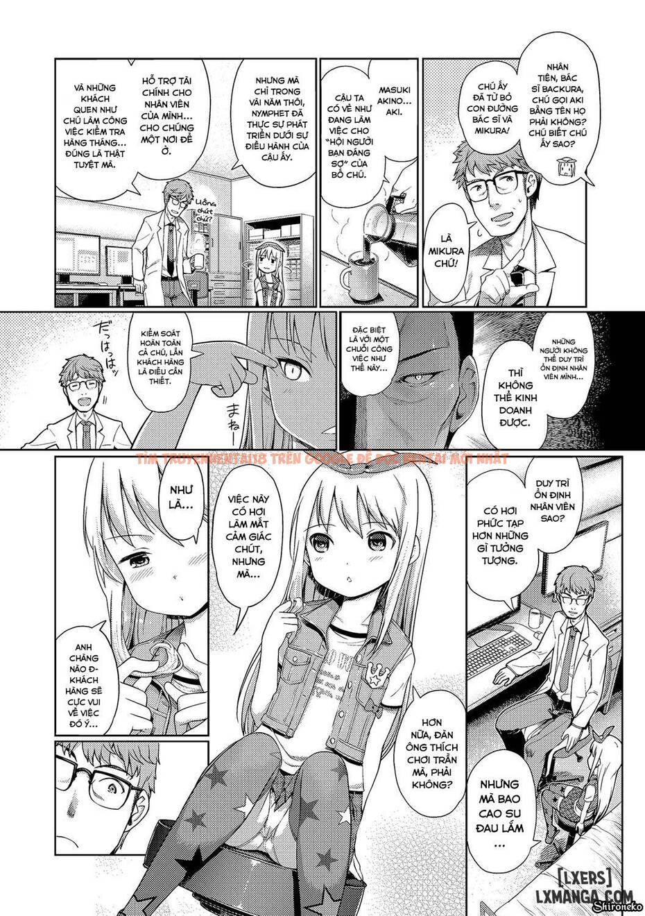 Trang truyện 1 trong truyện tranh Awa No Ohime-sama! - Chapter 5 - hentai24h.pro