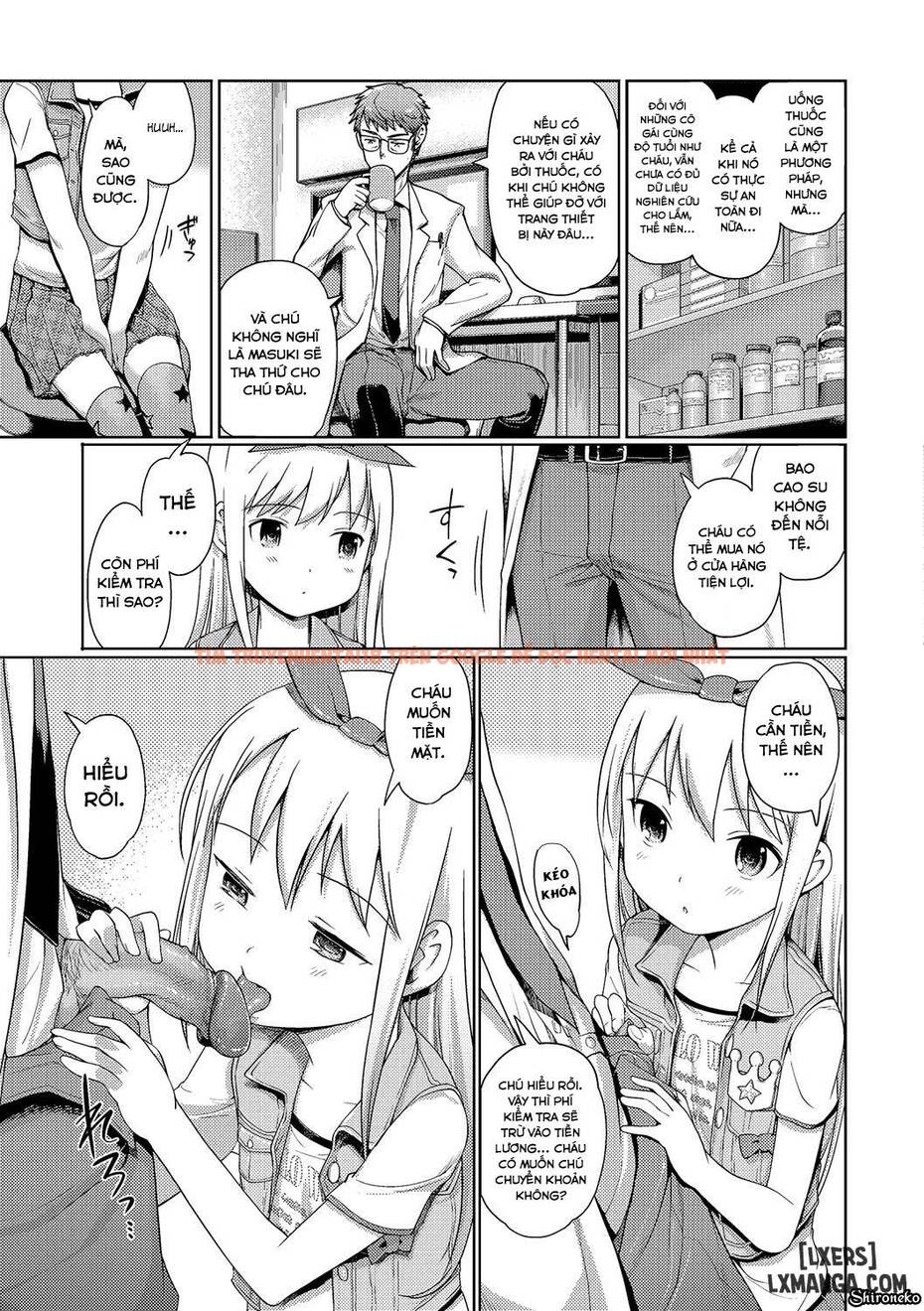 Trang truyện 2 trong truyện tranh Awa No Ohime-sama! - Chapter 5 - hentai24h.pro