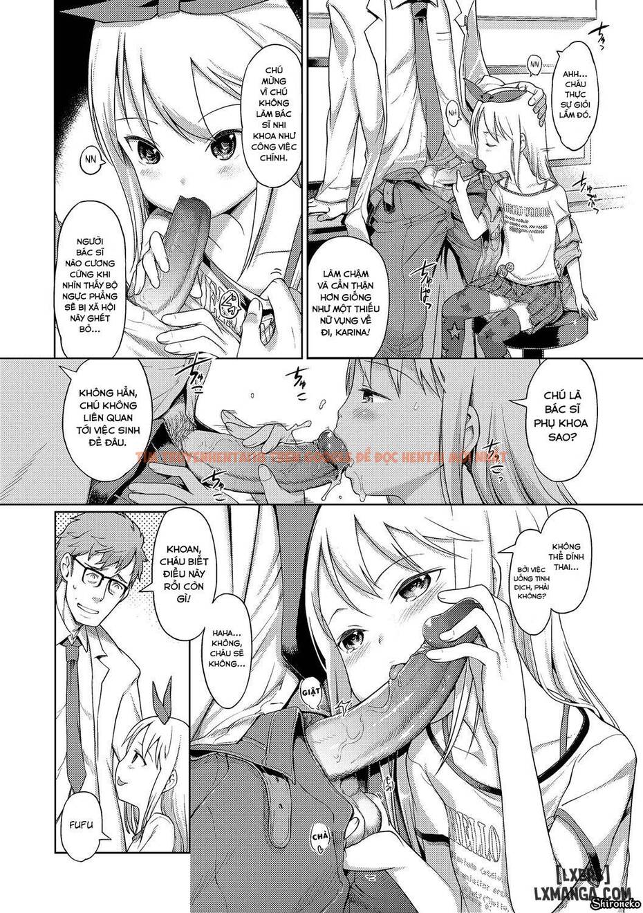 Trang truyện 3 trong truyện tranh Awa No Ohime-sama! - Chapter 5 - hentai24h.pro