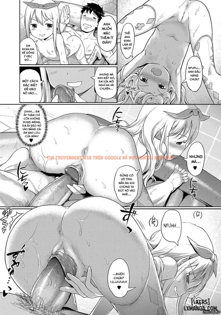 Trang truyện 8 trong truyện tranh Awa No Ohime-sama! - Chapter 6 - hentai24h.pro