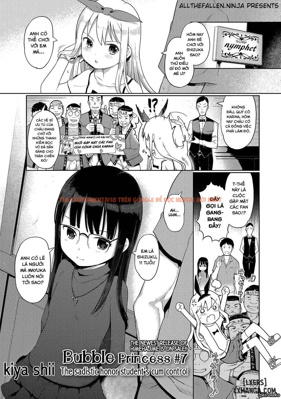 Trang truyện 0 trong truyện tranh Awa No Ohime-sama! - Chapter 7 - truyentvn.net