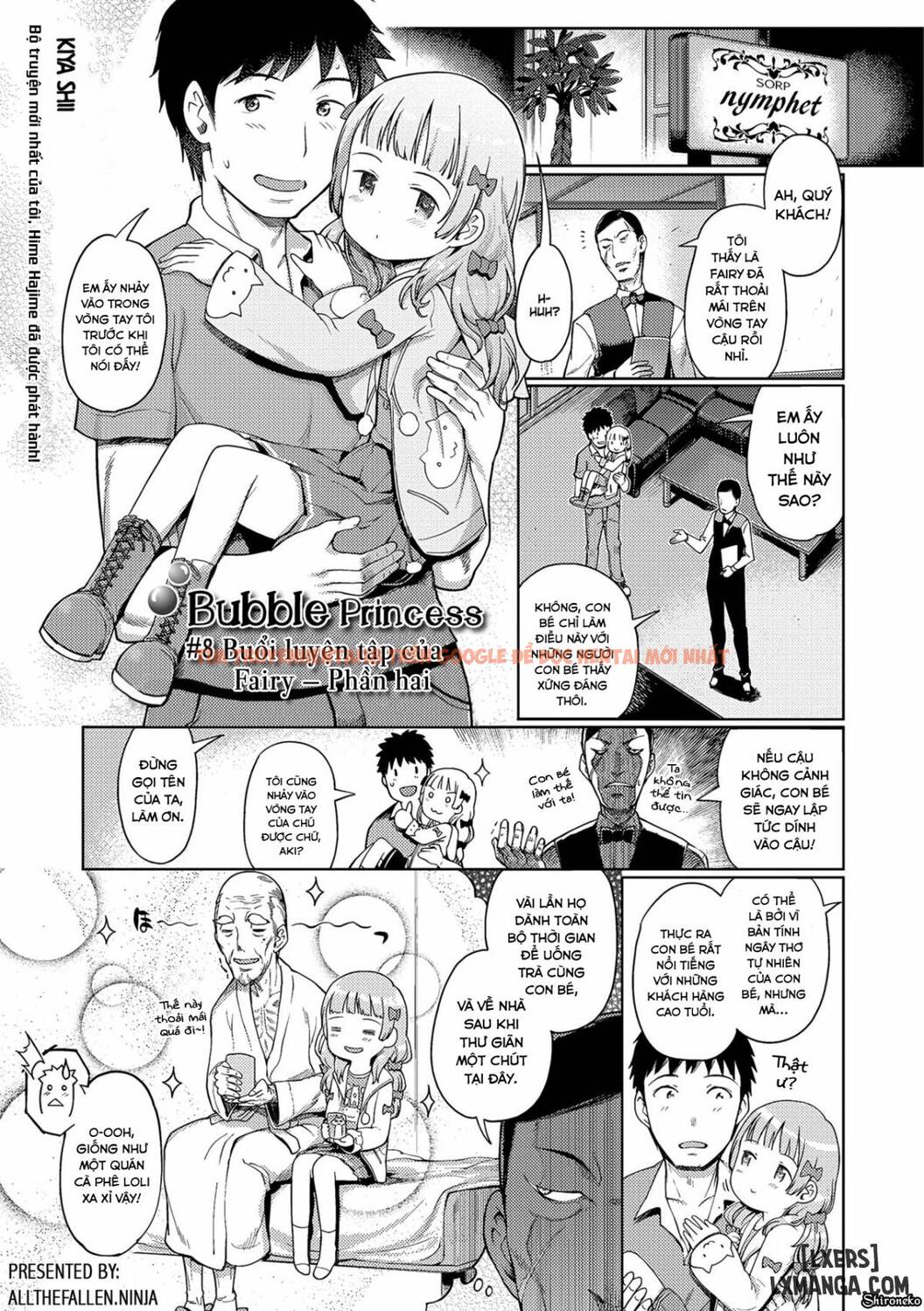 Trang truyện 0 trong truyện tranh Awa No Ohime-sama! - Chapter 8 - hentai24h.pro