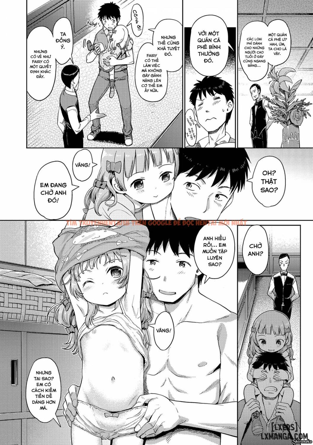Trang truyện 1 trong truyện tranh Awa No Ohime-sama! - Chapter 8 - hentai24h.pro