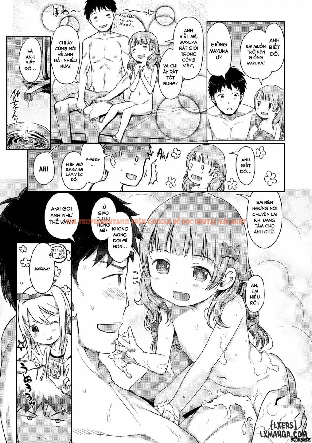 Trang truyện 2 trong truyện tranh Awa No Ohime-sama! - Chapter 8 - hentai24h.pro