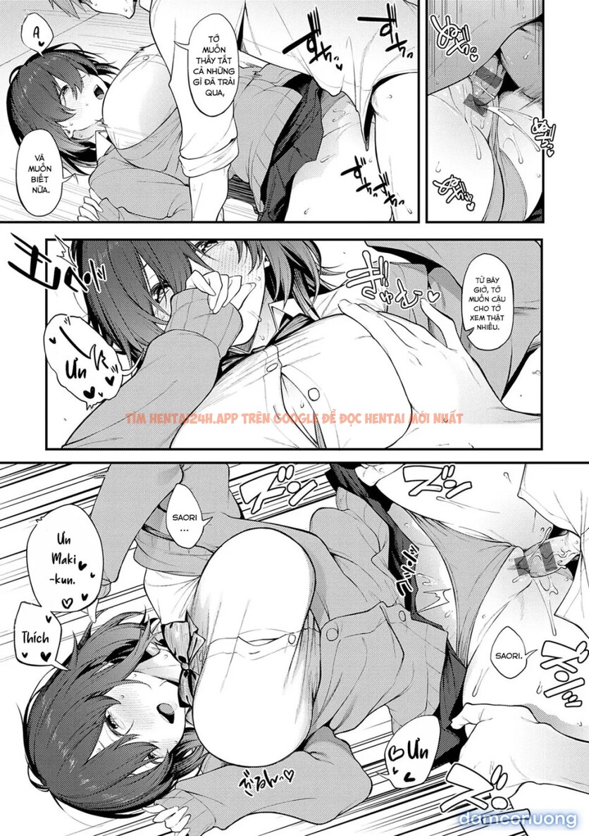 Xem ảnh Awaku, Koi, Koi - Chapter 2 - 19 - Truyenhentaiz.net