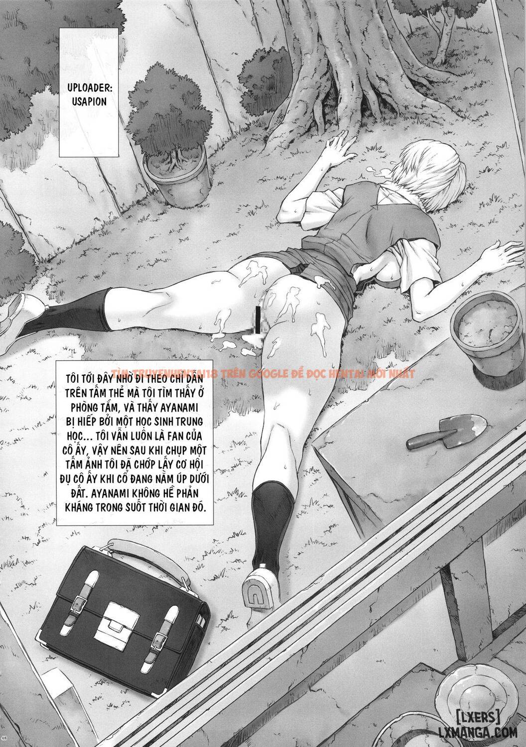 Trang truyện 52 trong truyện tranh Ayanami Dai 6 Kai - One Shot - truyentvn.net