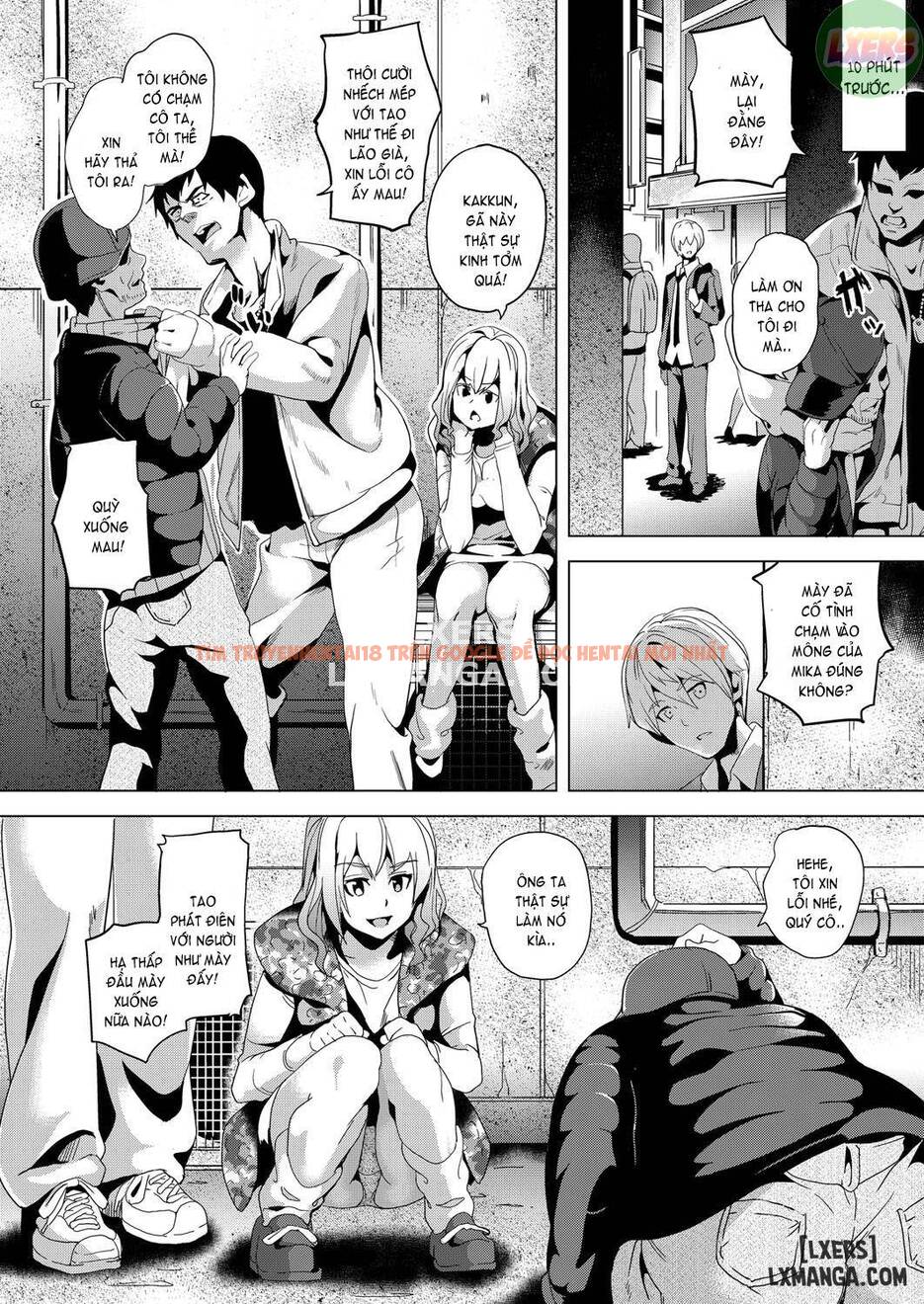 Trang truyện 1 trong truyện tranh Ayatsuru Otoko - Chapter 1 - truyentvn.net