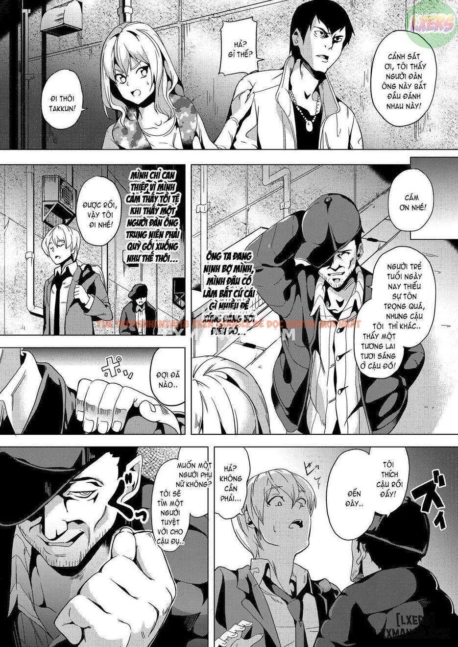 Trang truyện 2 trong truyện tranh Ayatsuru Otoko - Chapter 1 - truyentvn.net