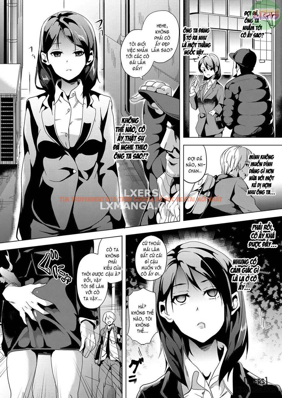 Trang truyện 3 trong truyện tranh Ayatsuru Otoko - Chapter 1 - truyentvn.net