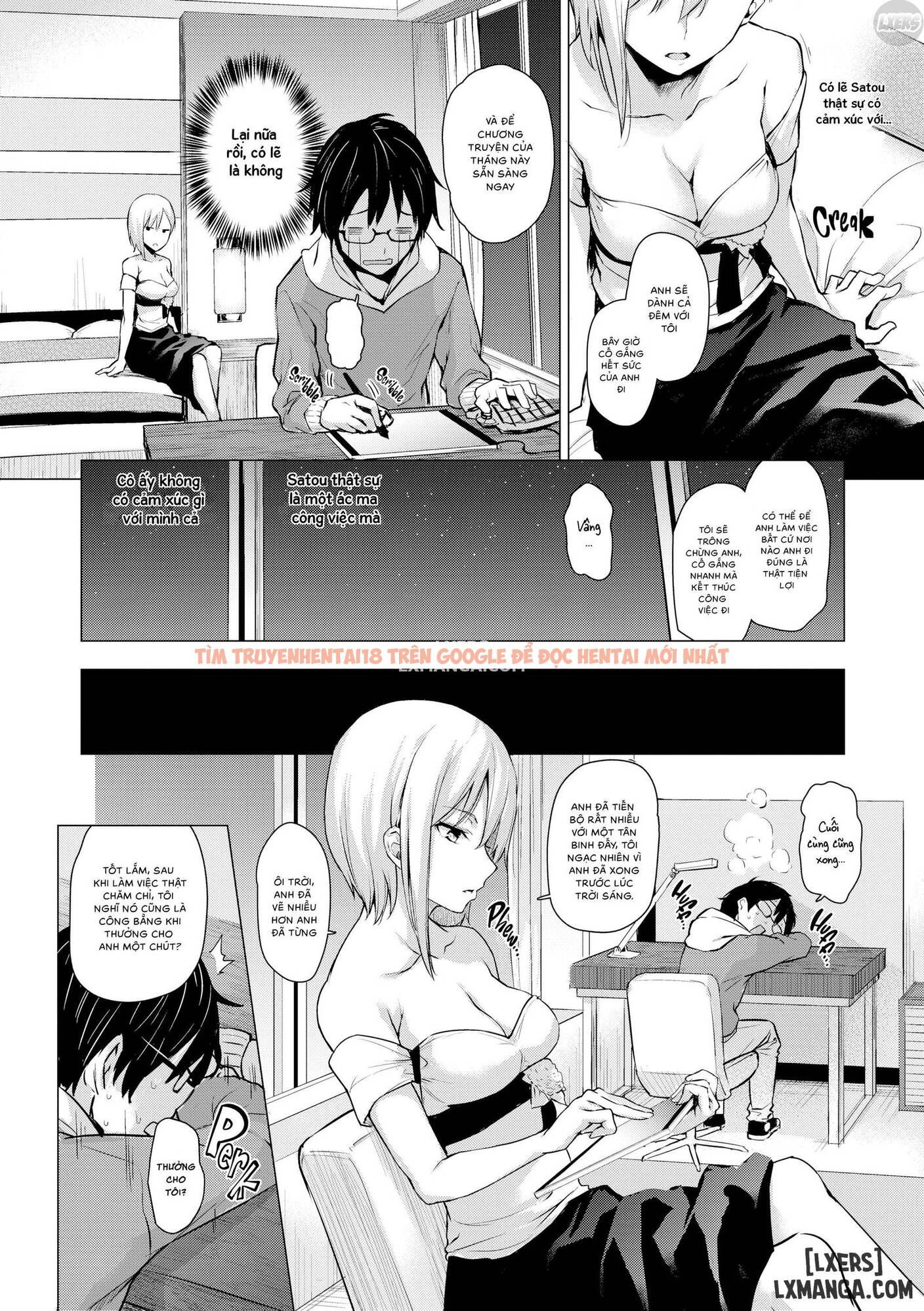 Trang truyện 10 trong truyện tranh Azato Making+ - Chapter 4 - hentai24h.pro