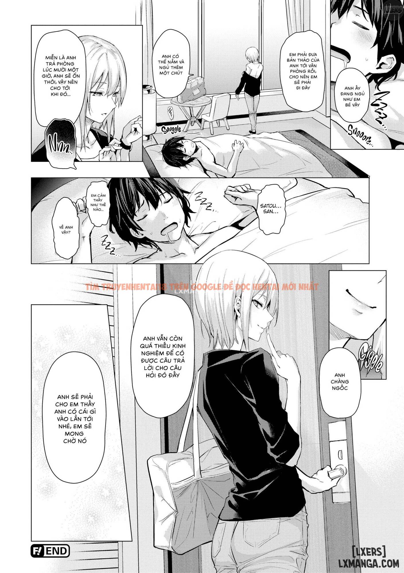 Trang truyện 18 trong truyện tranh Azato Making+ - Chapter 4 - hentai24h.pro