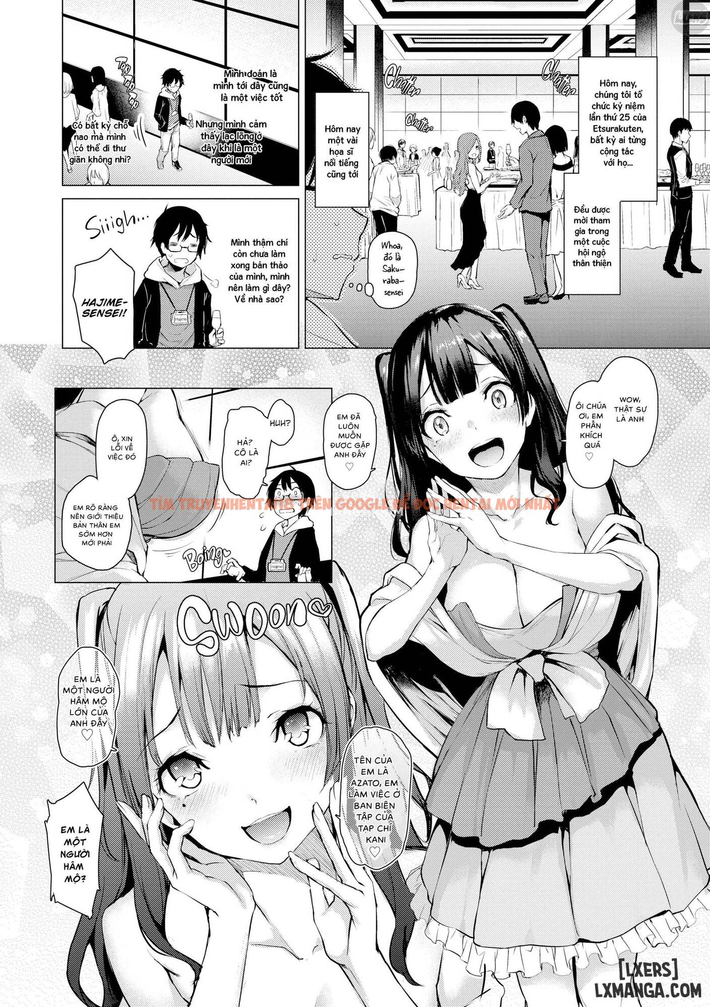 Trang truyện 6 trong truyện tranh Azato Making+ - Chapter 4 - hentai24h.pro