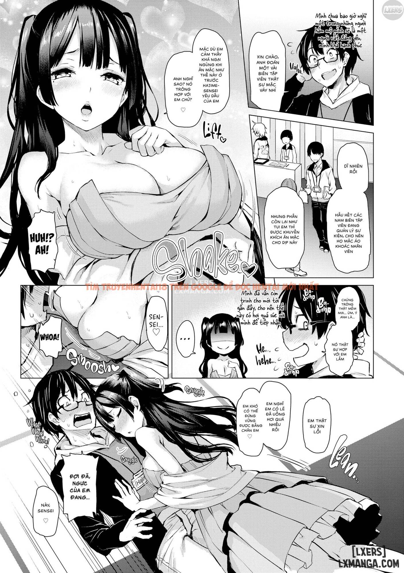 Trang truyện 7 trong truyện tranh Azato Making+ - Chapter 4 - hentai24h.pro