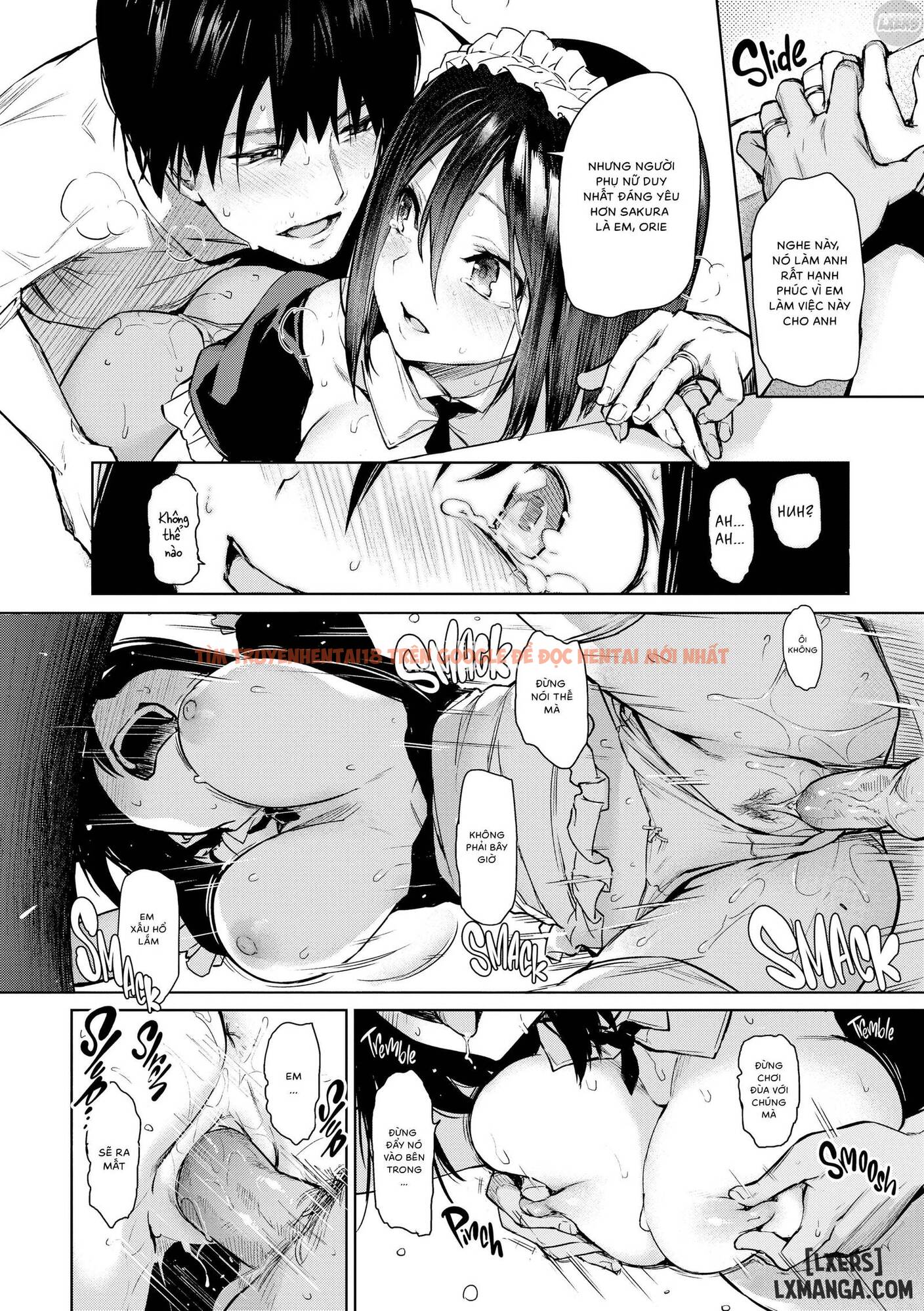 Trang truyện 16 trong truyện tranh Azato Making+ - Chapter 5 - hentai24h.pro