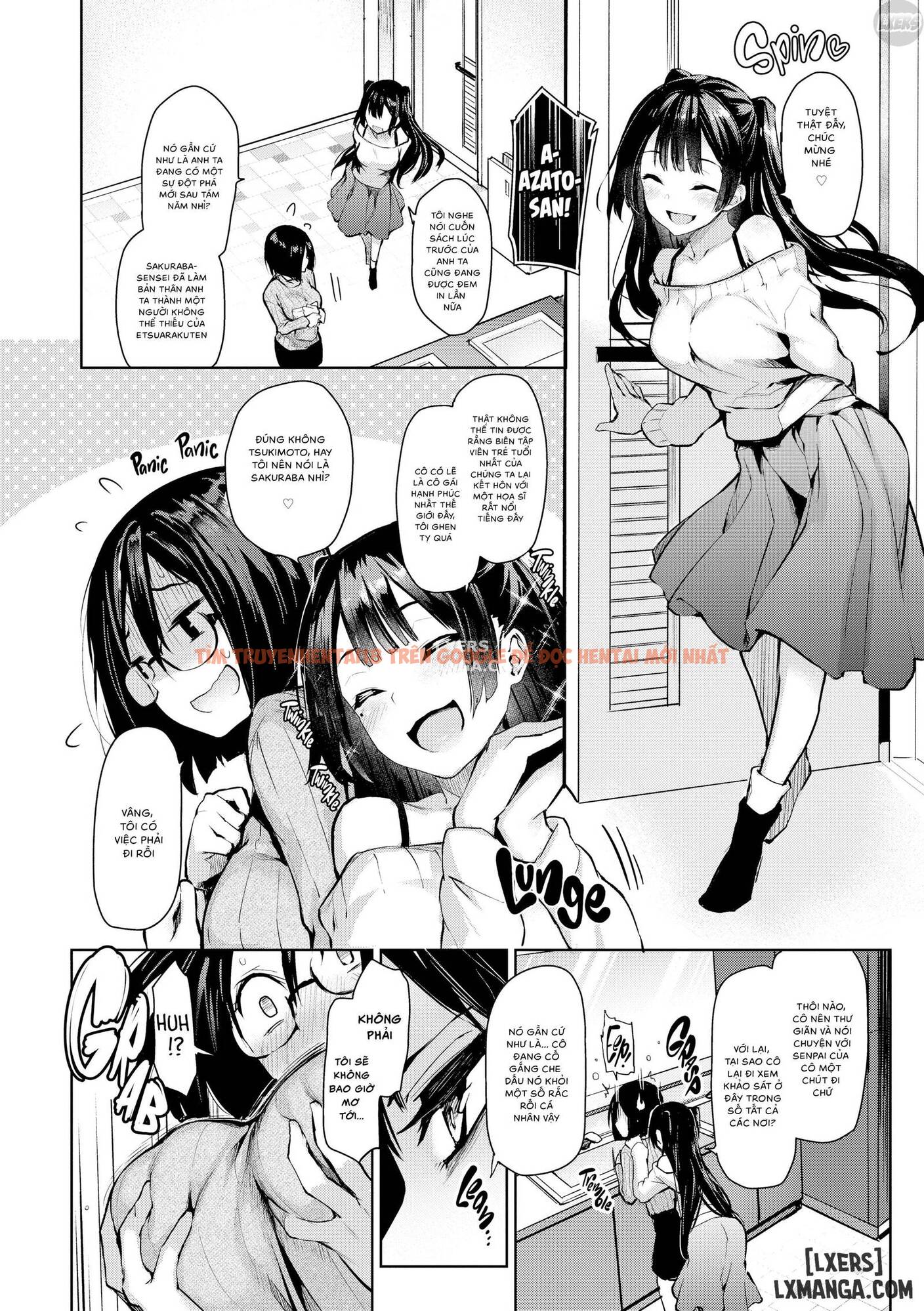 Trang truyện 4 trong truyện tranh Azato Making+ - Chapter 5 - hentai24h.pro