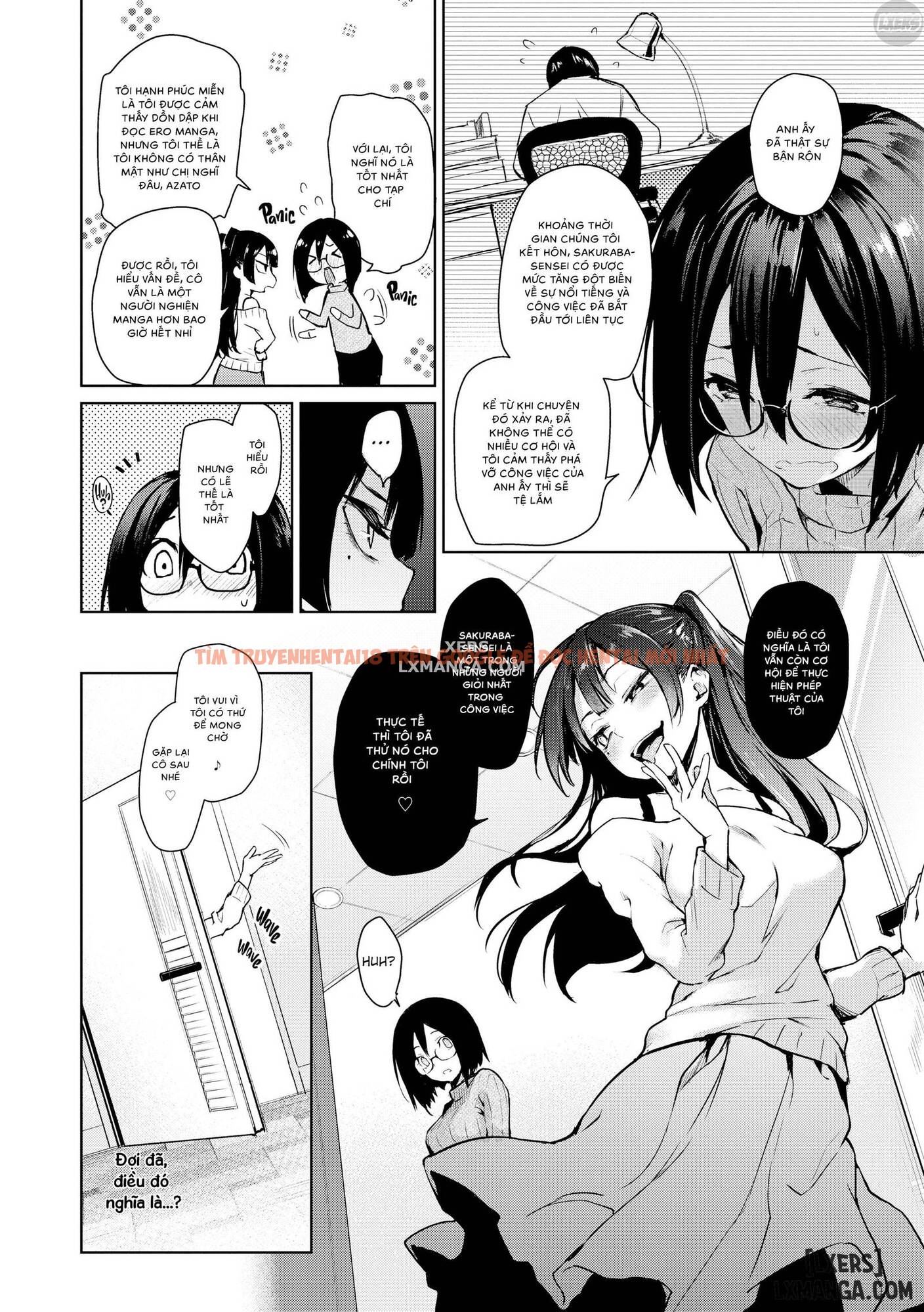 Trang truyện 6 trong truyện tranh Azato Making+ - Chapter 5 - hentai24h.pro