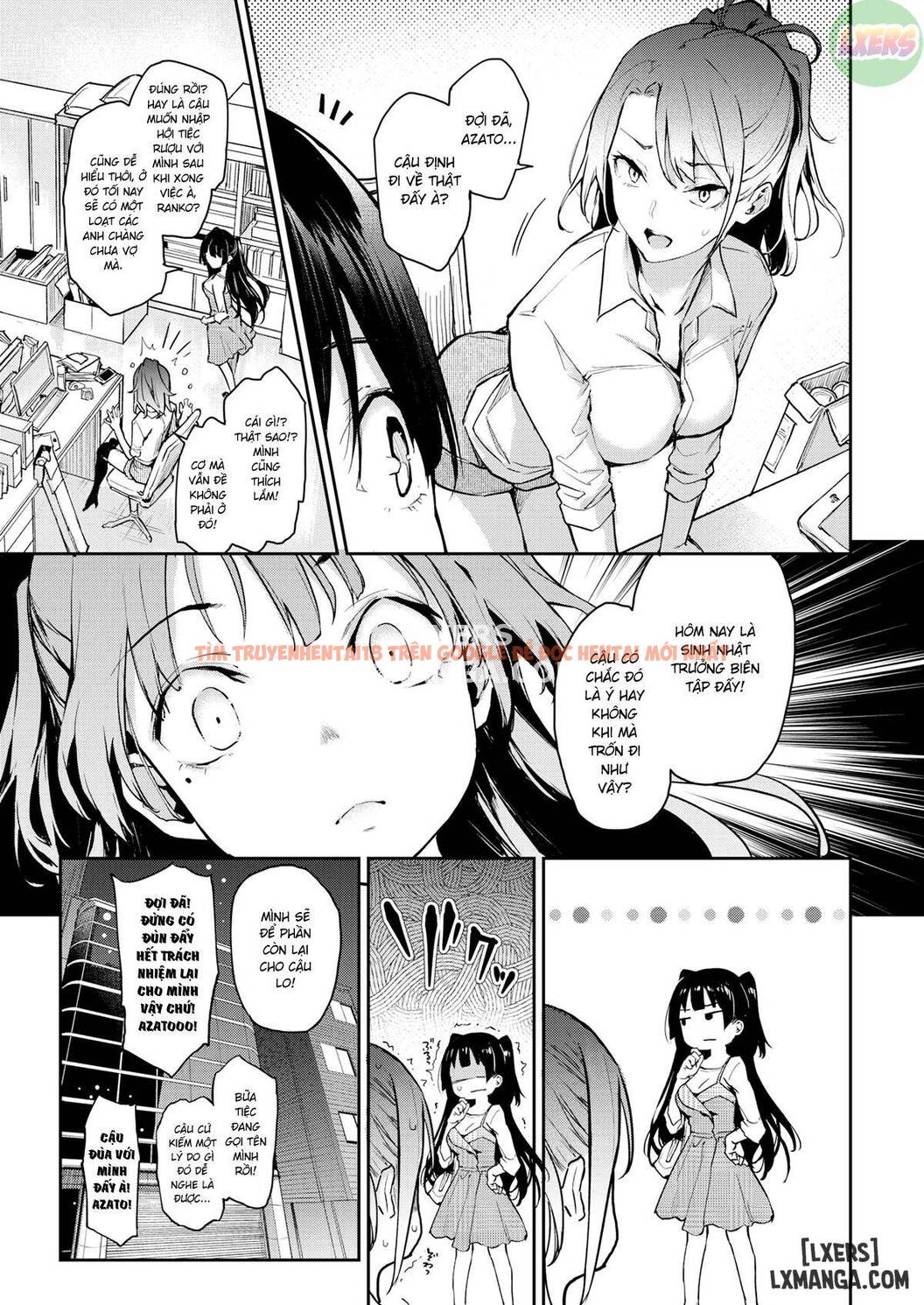 Trang truyện 7 trong truyện tranh Azato Making+ - Chapter 6 - hentai24h.pro