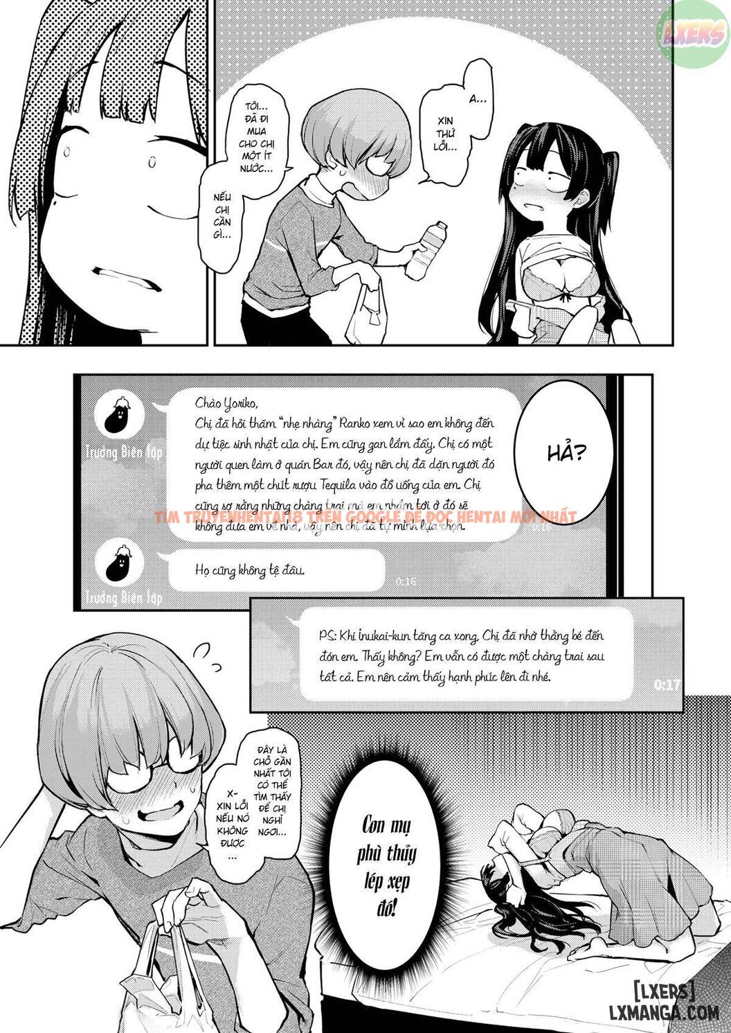 Trang truyện 9 trong truyện tranh Azato Making+ - Chapter 6 - hentai24h.pro
