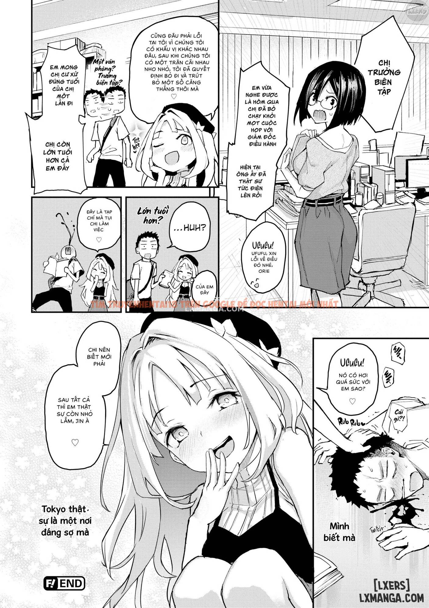 Trang truyện 20 trong truyện tranh Azato Making+ - Chapter 7 - hentai24h.pro