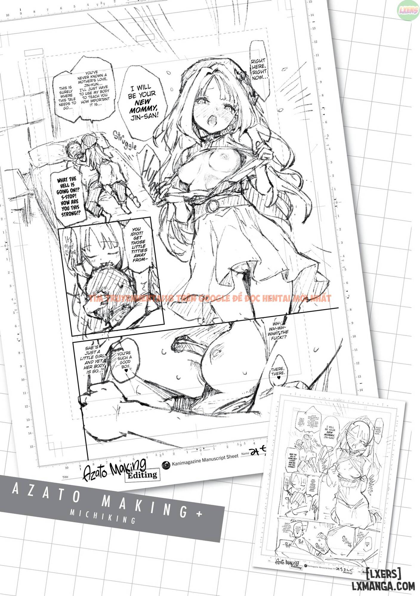 Trang truyện 21 trong truyện tranh Azato Making+ - Chapter 7 - hentai24h.pro