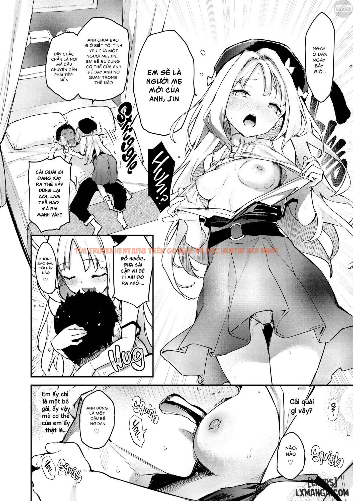 Trang truyện 8 trong truyện tranh Azato Making+ - Chapter 7 - hentai24h.pro