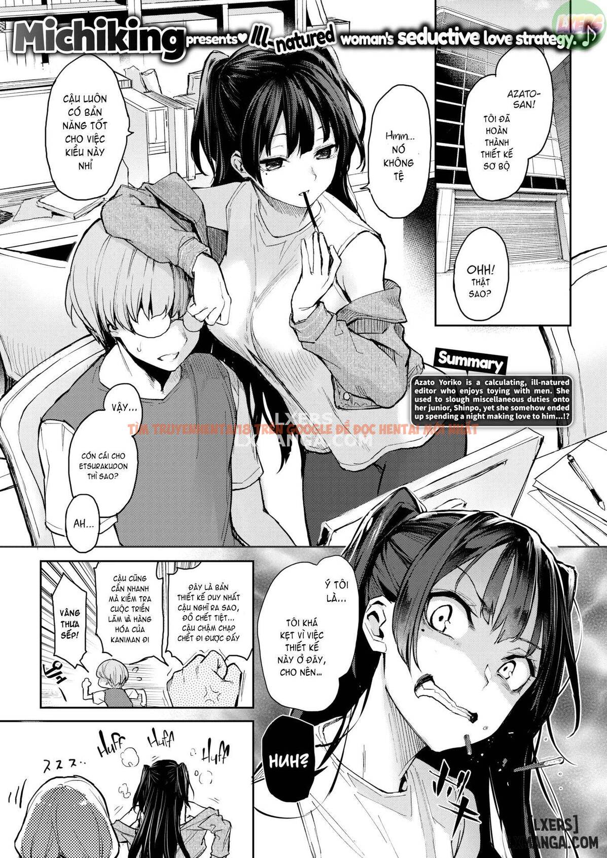 Trang truyện 3 trong truyện tranh Azato Making+ - Chapter 8 - hentai24h.pro