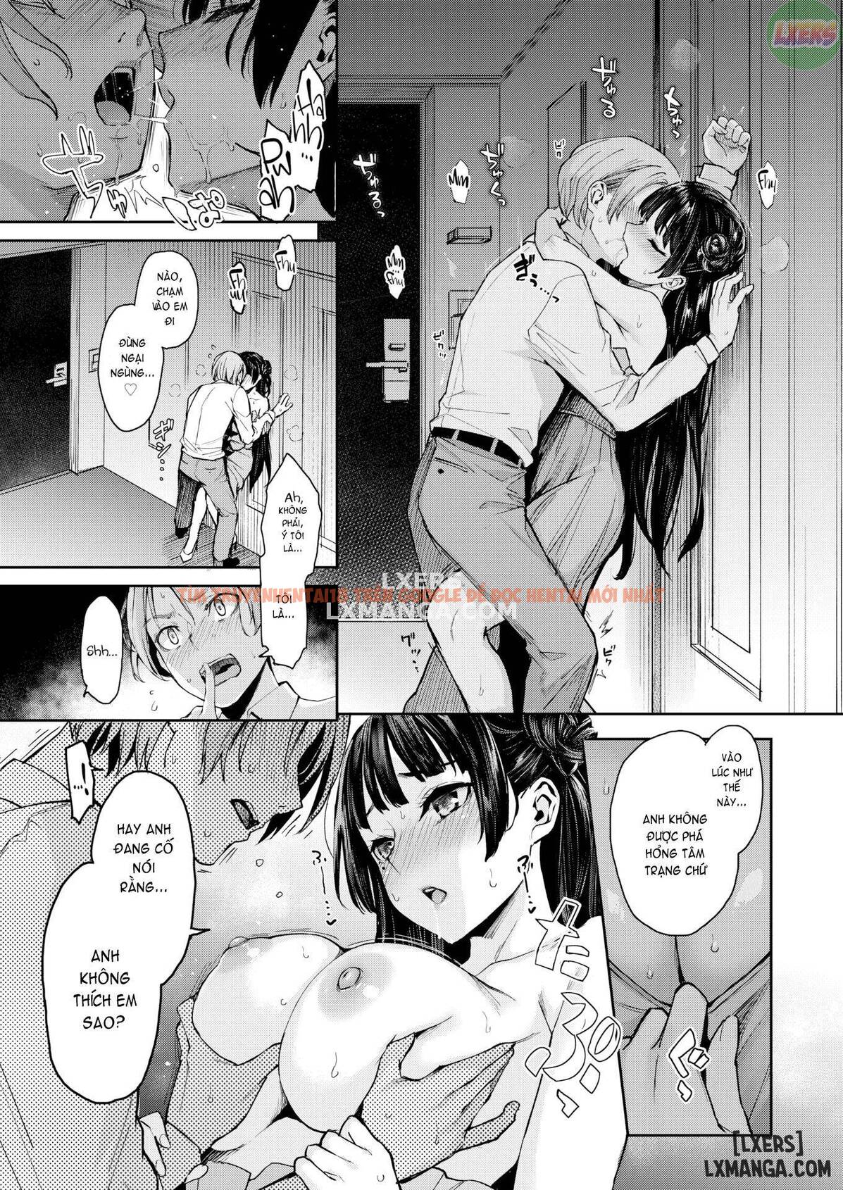 Trang truyện 9 trong truyện tranh Azato Making+ - Chapter 8 - hentai24h.pro