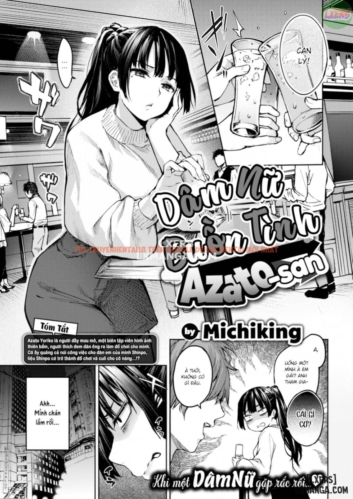 Trang truyện 3 trong truyện tranh Azato Making+ - Chapter 9 - hentai24h.pro