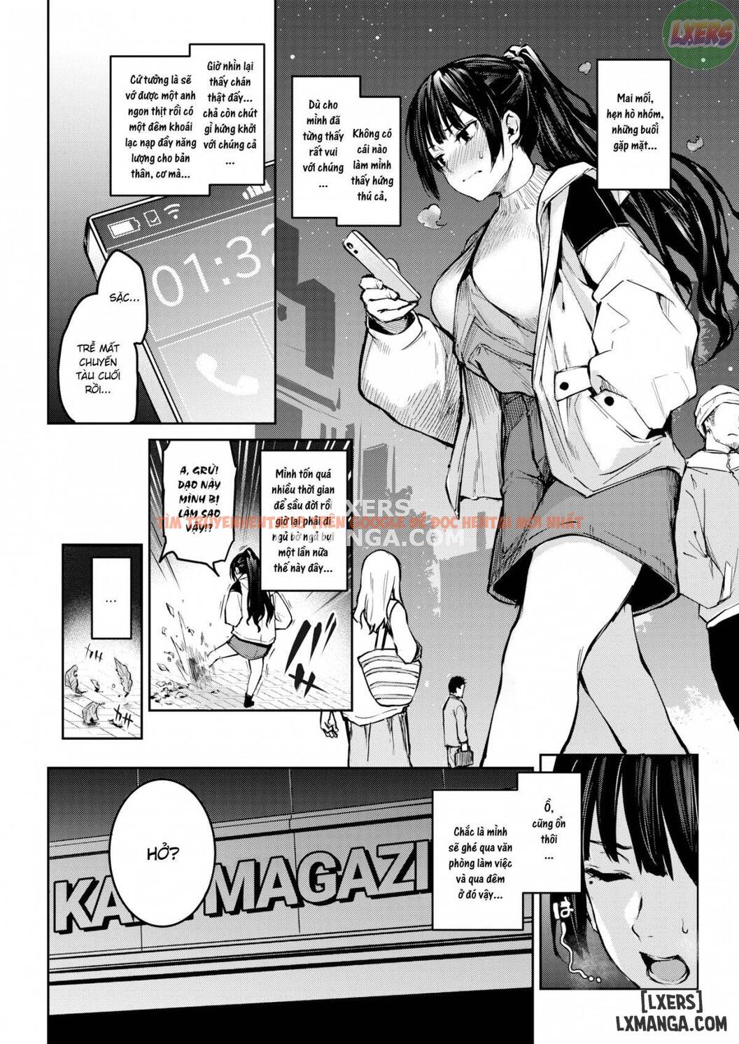 Trang truyện 4 trong truyện tranh Azato Making+ - Chapter 9 - hentai24h.pro