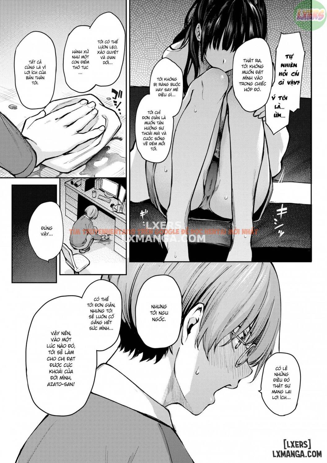 Trang truyện 7 trong truyện tranh Azato Making+ - Chapter 9 - hentai24h.pro