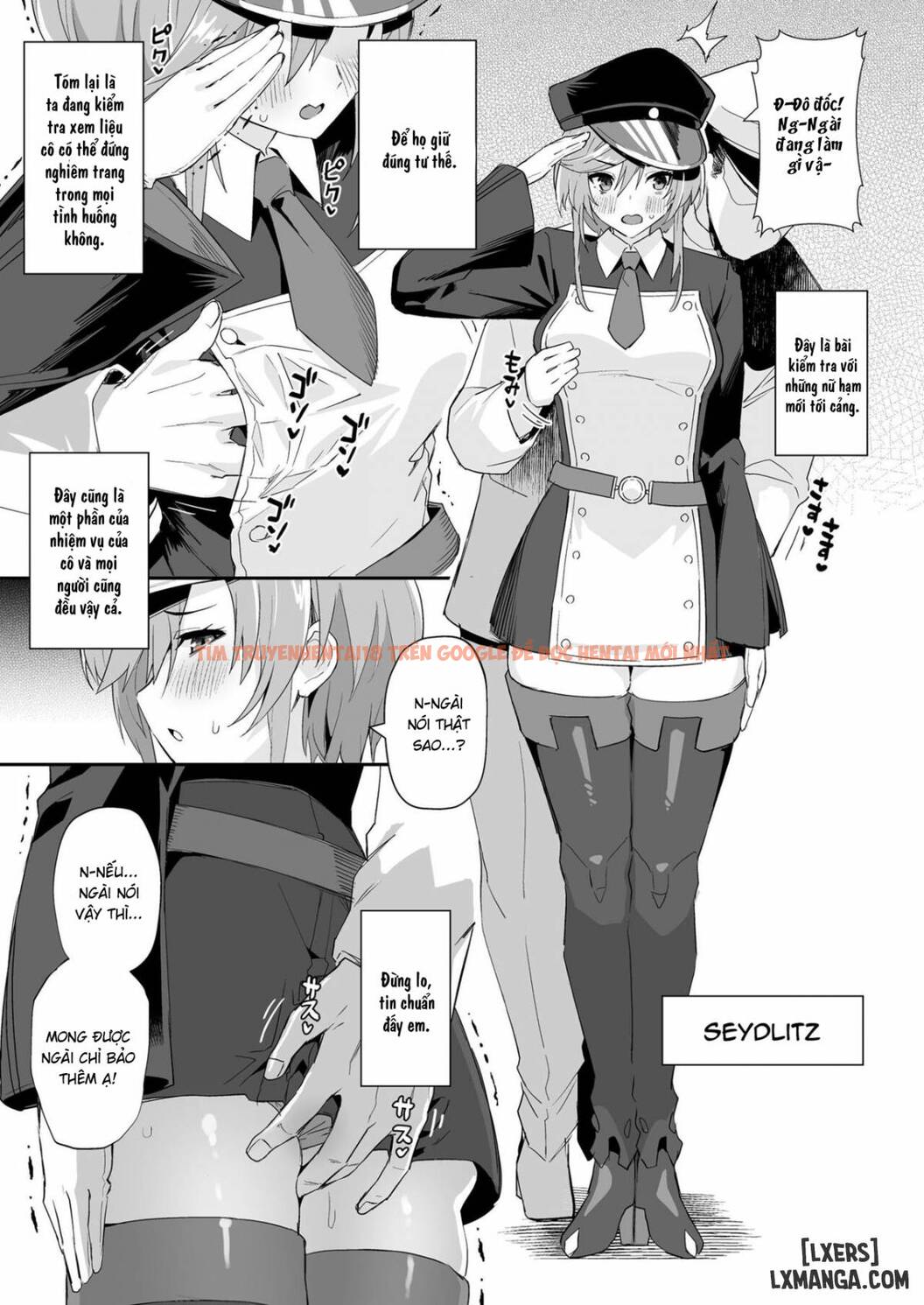 Trang truyện 1 trong truyện tranh Ship Liền Cô Dâu Cho Tôi - One Shot - hentai24h.pro