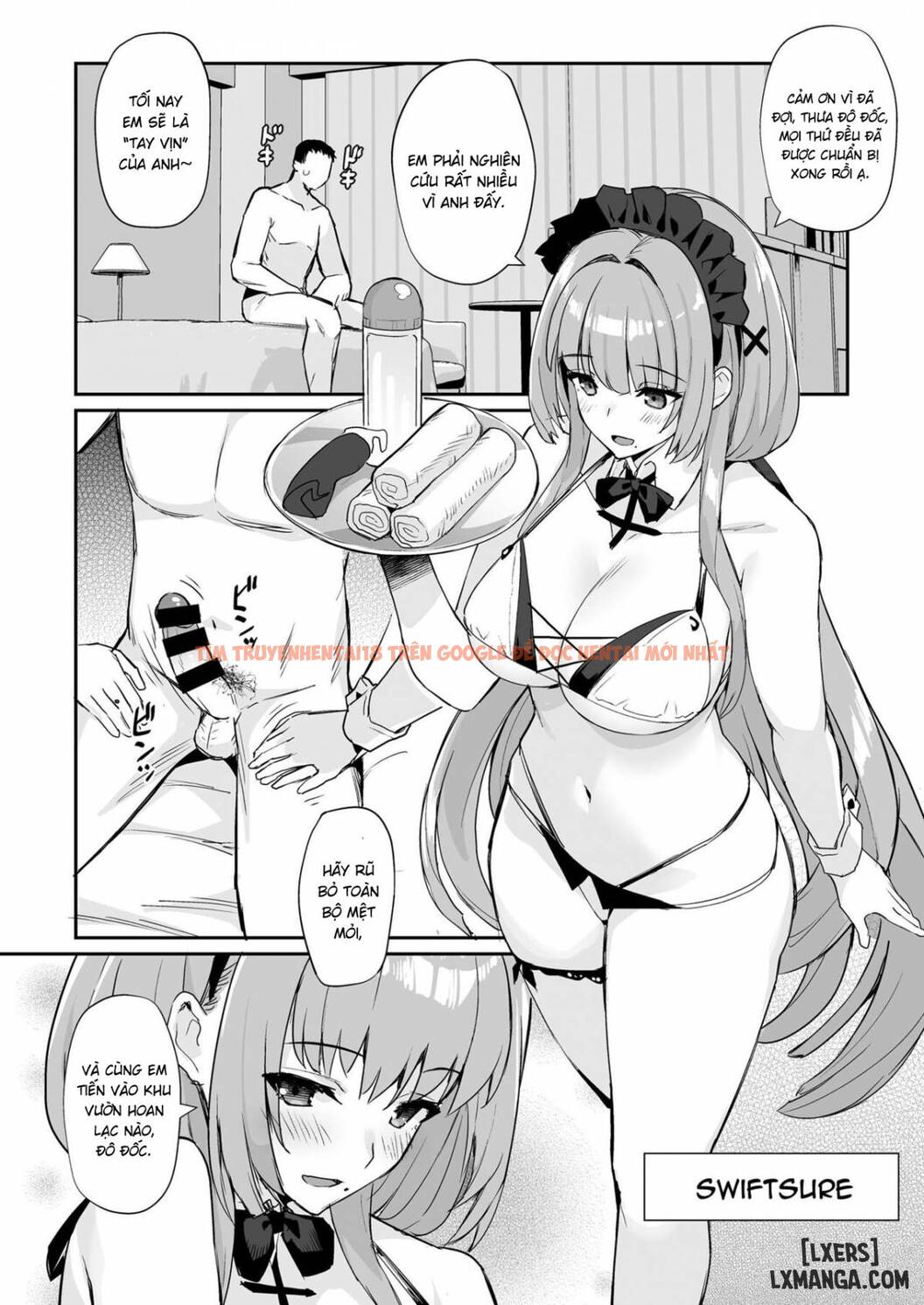 Trang truyện 6 trong truyện tranh Ship Liền Cô Dâu Cho Tôi - One Shot - hentai24h.pro
