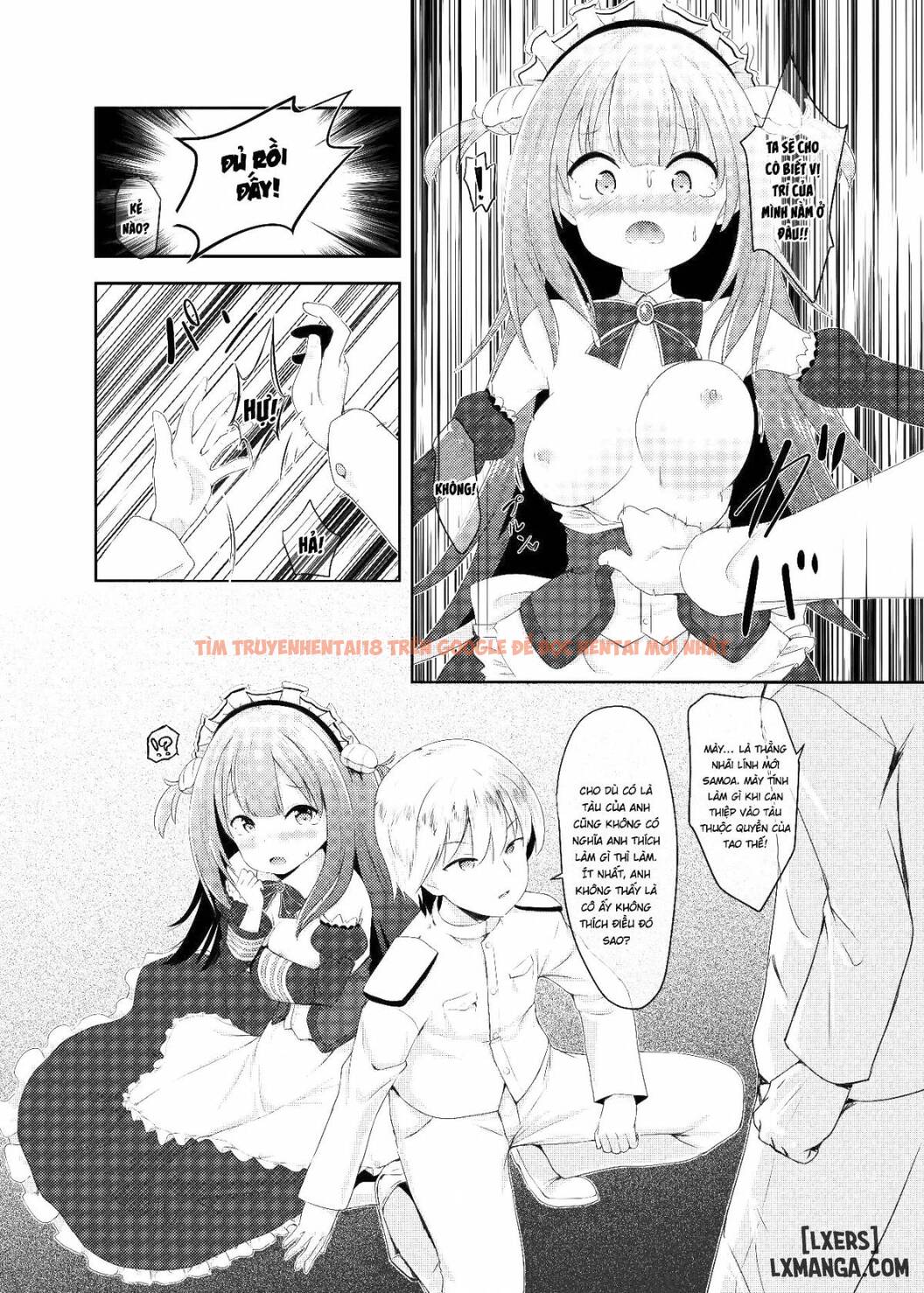 Trang truyện 10 trong truyện tranh Azur Angel ~royal Hen - One Shot - hentai24h.pro