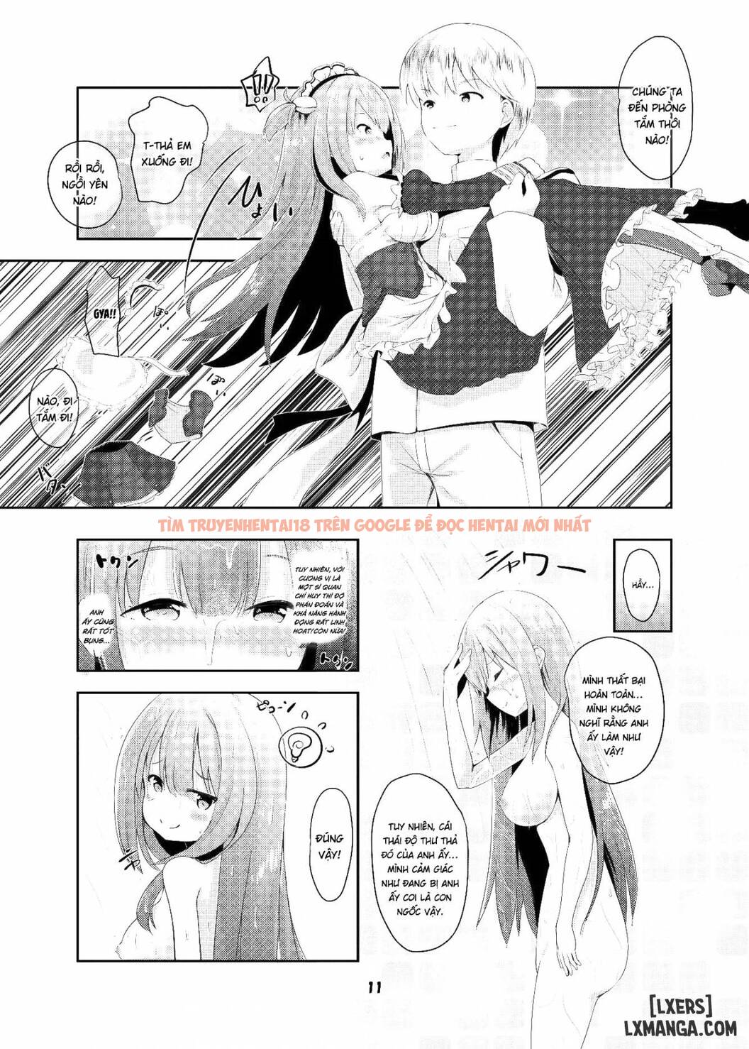 Trang truyện 12 trong truyện tranh Azur Angel ~royal Hen - One Shot - hentai24h.pro
