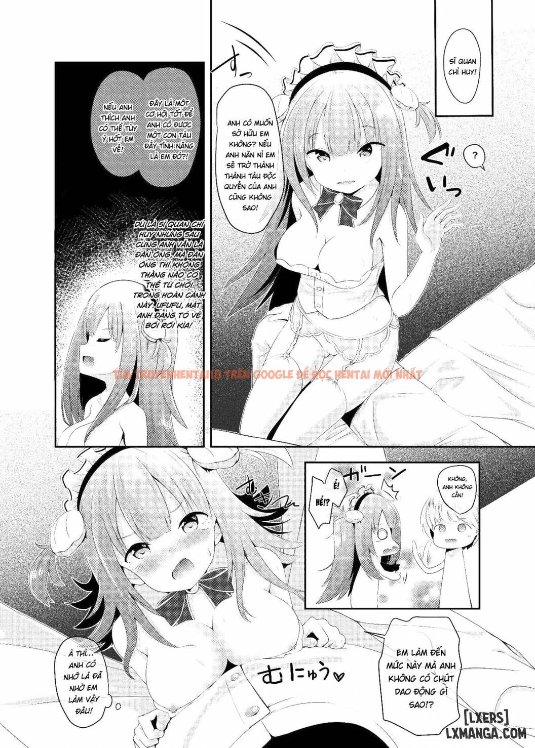 Trang truyện 13 trong truyện tranh Azur Angel ~royal Hen - One Shot - hentai24h.pro
