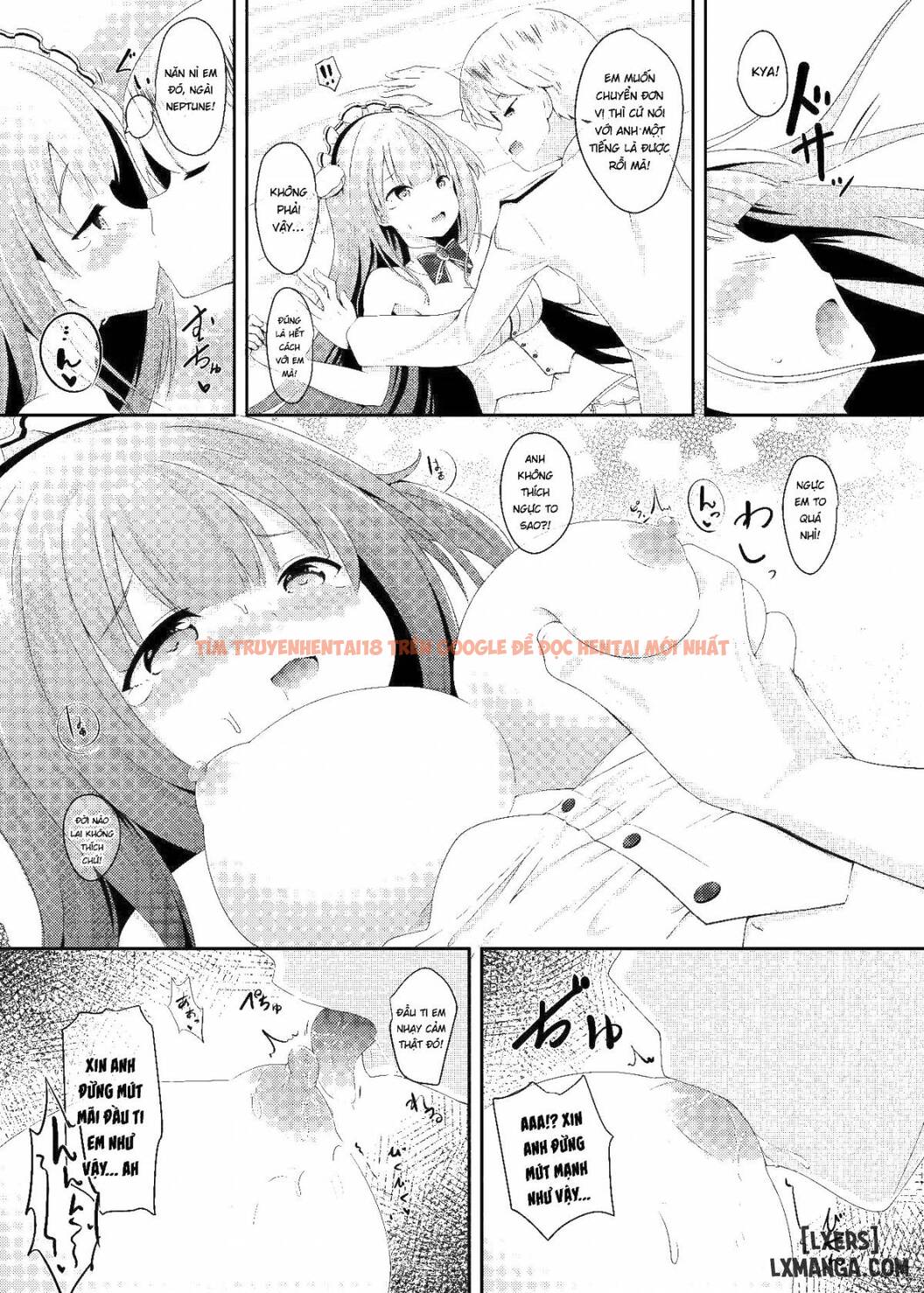 Trang truyện 14 trong truyện tranh Azur Angel ~royal Hen - One Shot - hentai24h.pro