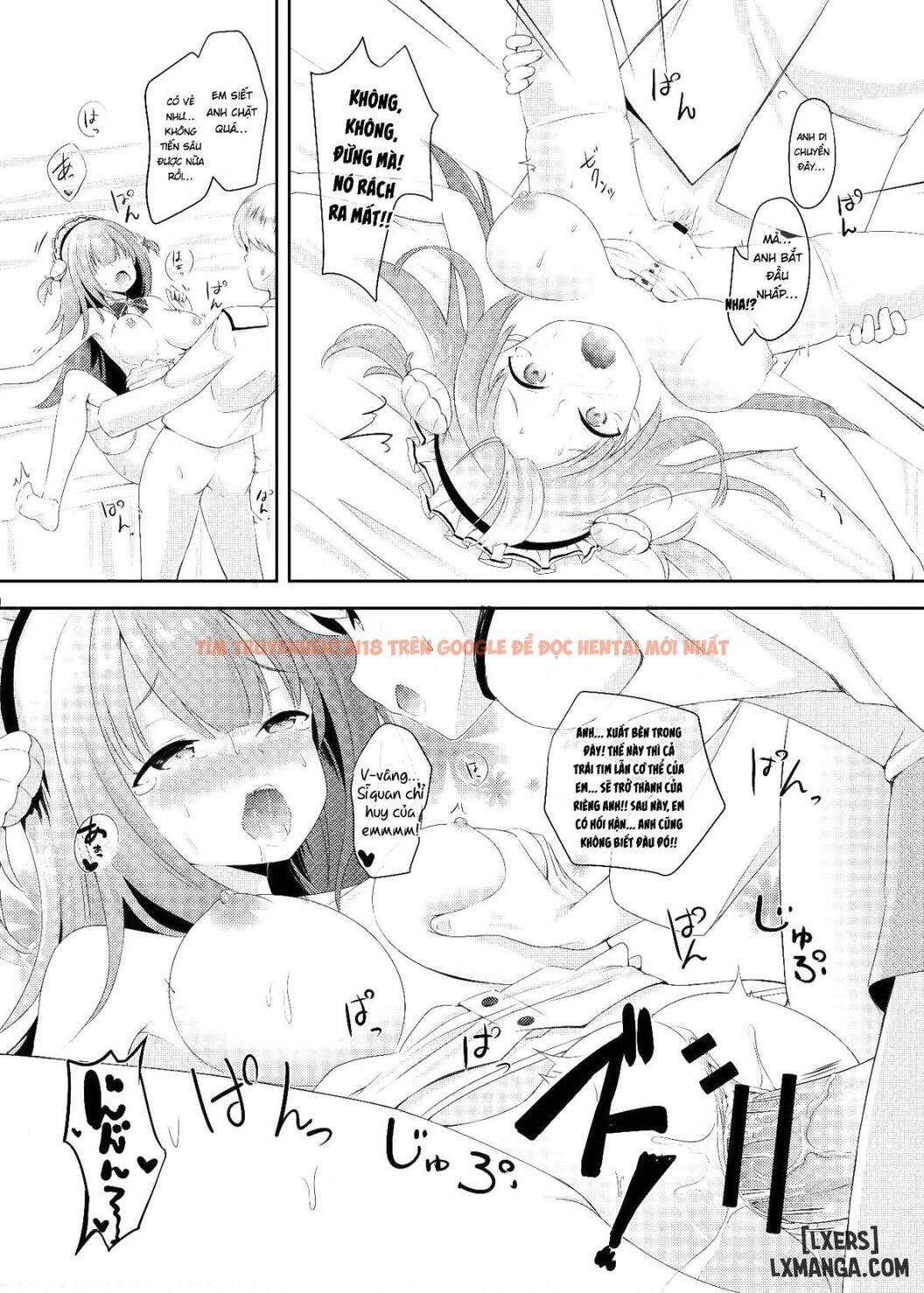 Trang truyện 16 trong truyện tranh Azur Angel ~royal Hen - One Shot - hentai24h.pro