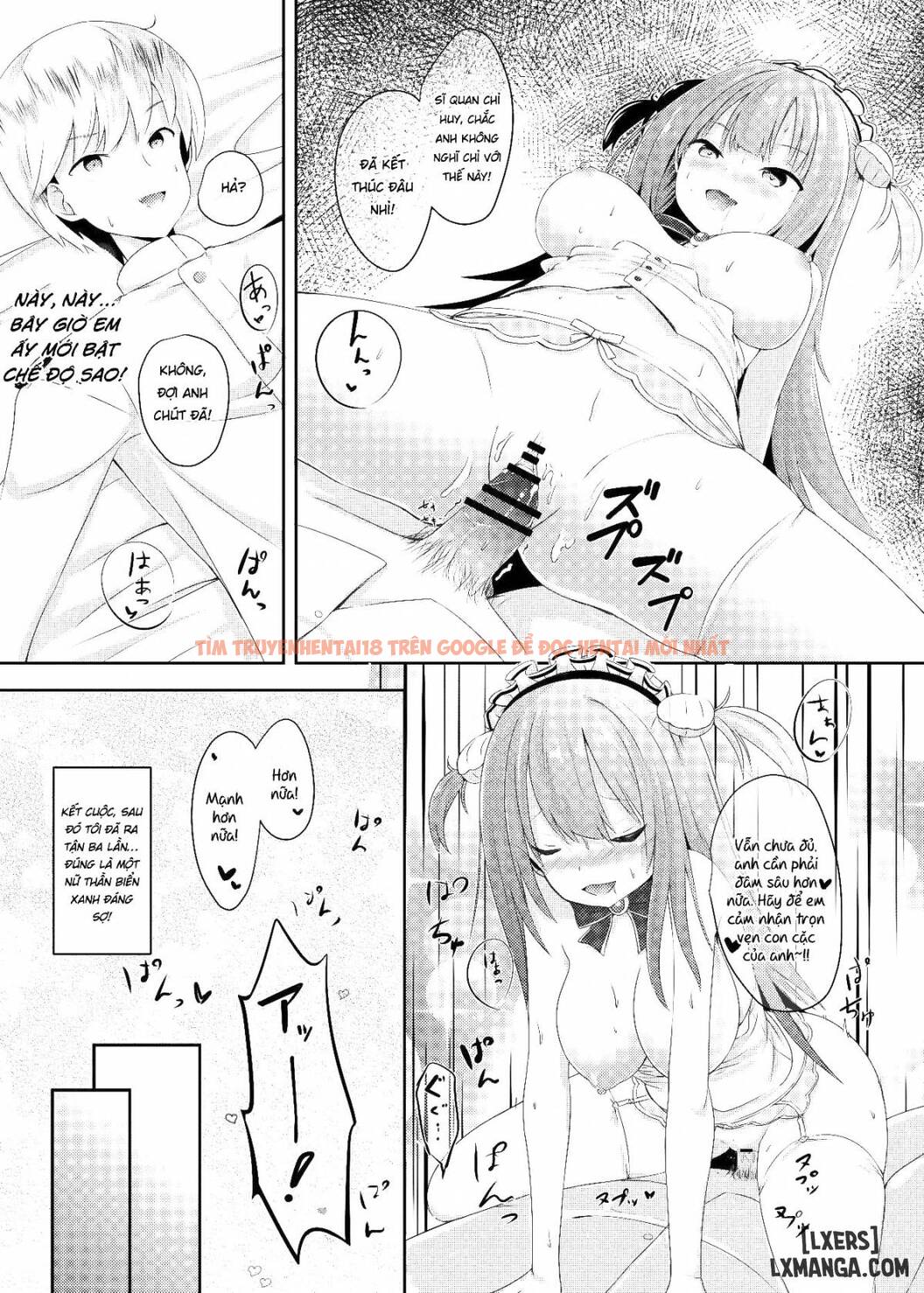 Trang truyện 18 trong truyện tranh Azur Angel ~royal Hen - One Shot - hentai24h.pro