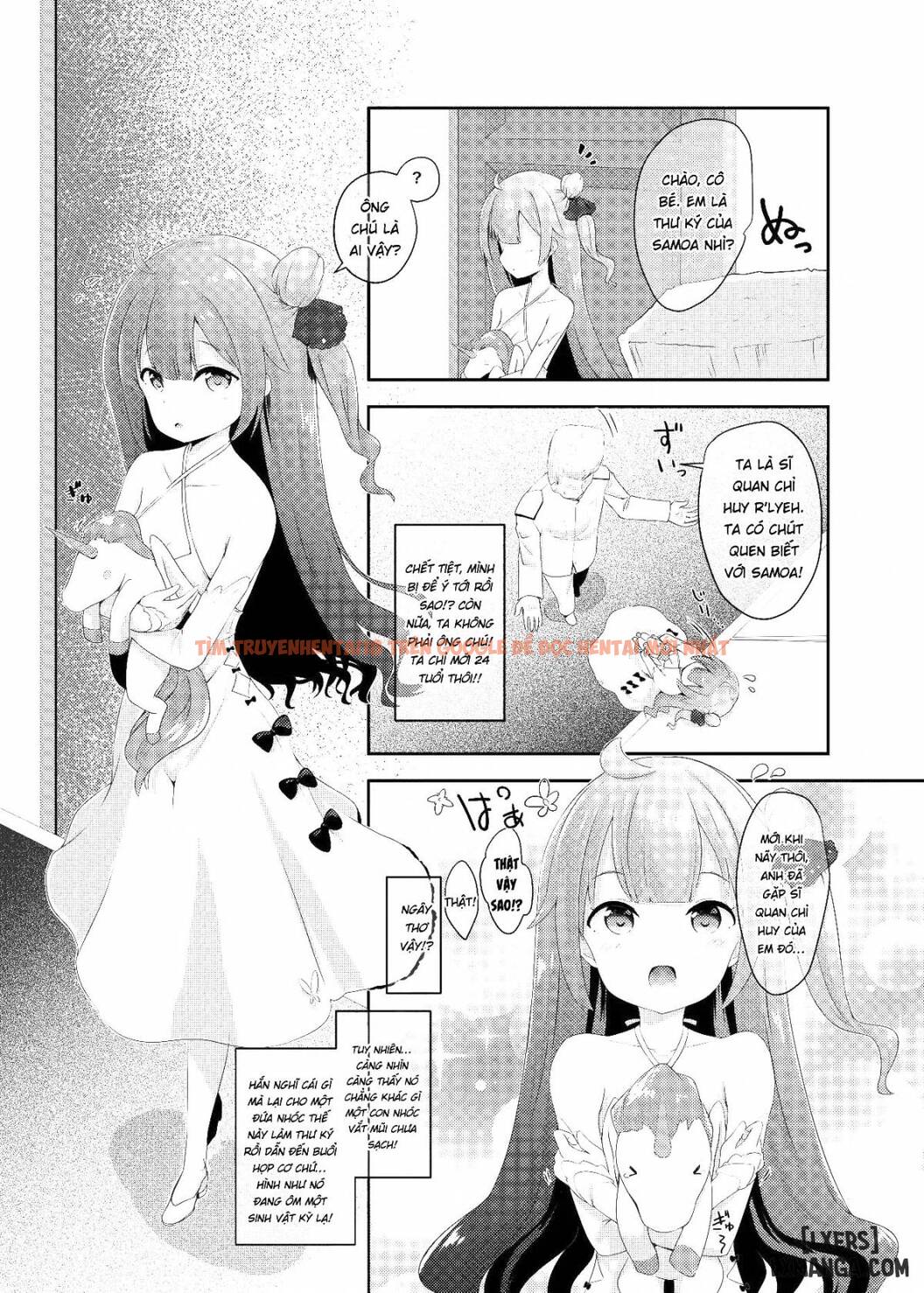 Trang truyện 20 trong truyện tranh Azur Angel ~royal Hen - One Shot - hentai24h.pro