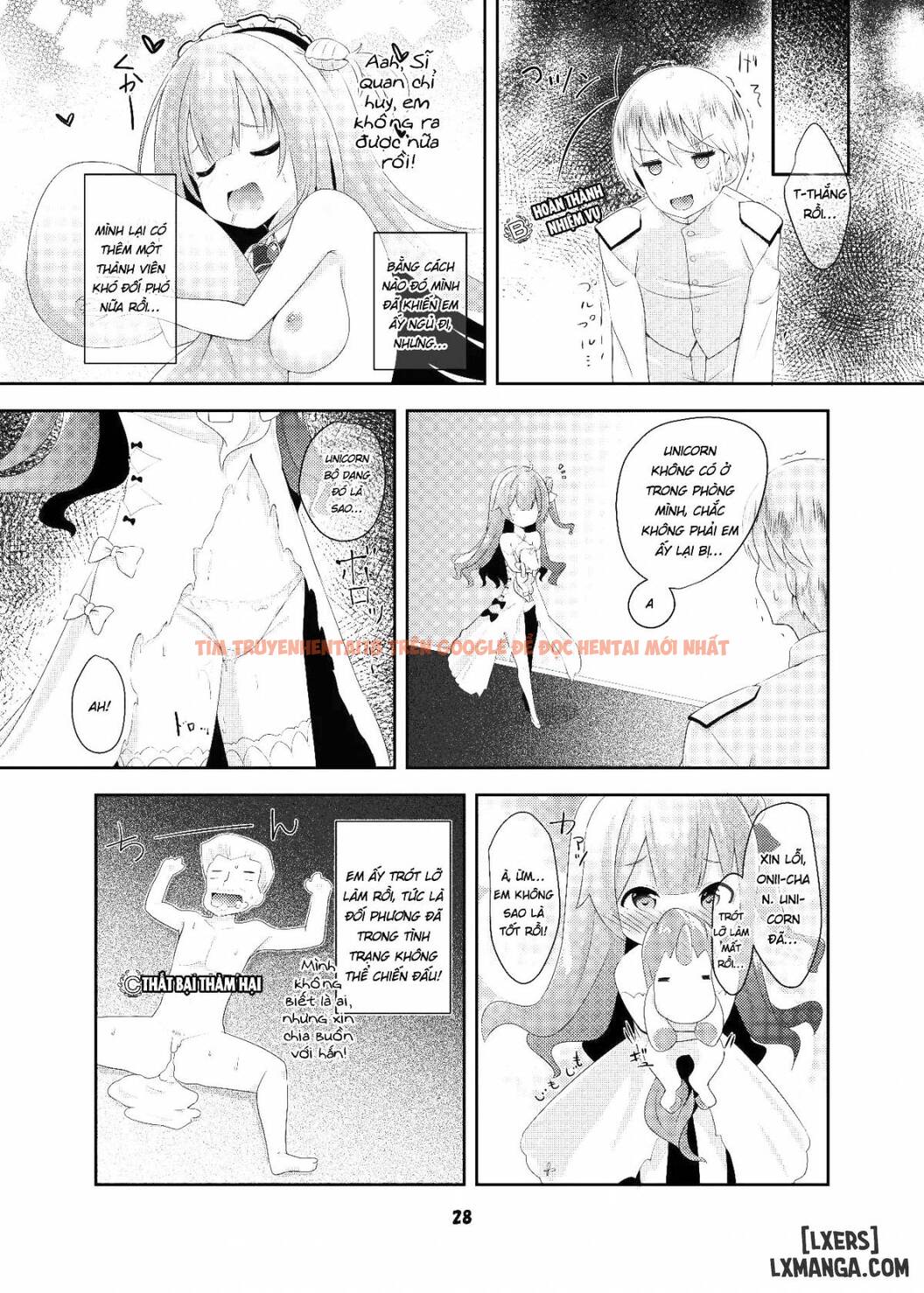 Trang truyện 29 trong truyện tranh Azur Angel ~royal Hen - One Shot - hentai24h.pro