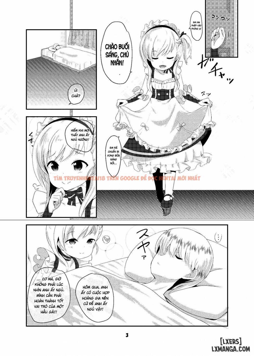 Trang truyện 3 trong truyện tranh Azur Angel ~royal Hen - One Shot - hentai24h.pro