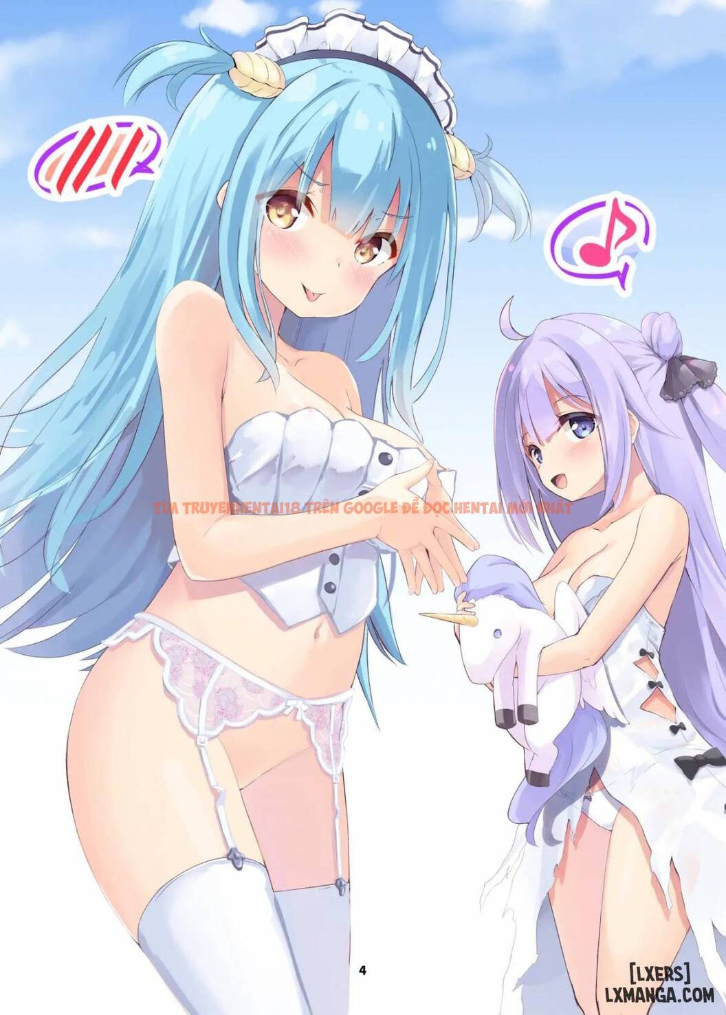Trang truyện 34 trong truyện tranh Azur Angel ~royal Hen - One Shot - hentai24h.pro