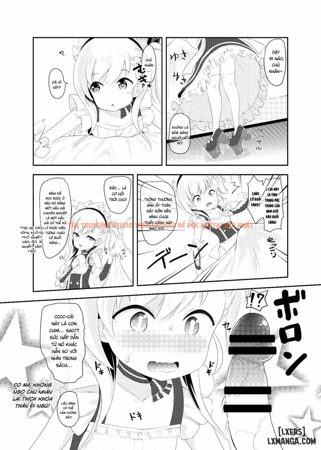 Trang truyện 4 trong truyện tranh Azur Angel ~royal Hen - One Shot - hentai24h.pro