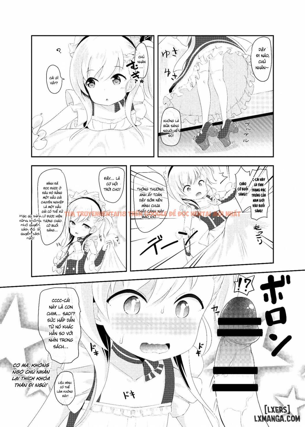 Trang truyện 5 trong truyện tranh Azur Angel ~royal Hen - One Shot - hentai24h.pro
