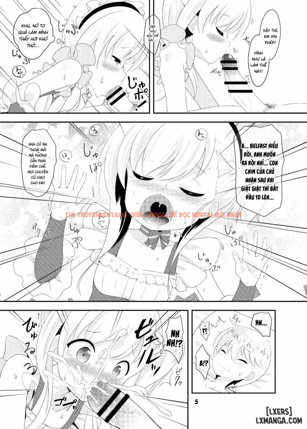 Trang truyện 6 trong truyện tranh Azur Angel ~royal Hen - One Shot - hentai24h.pro