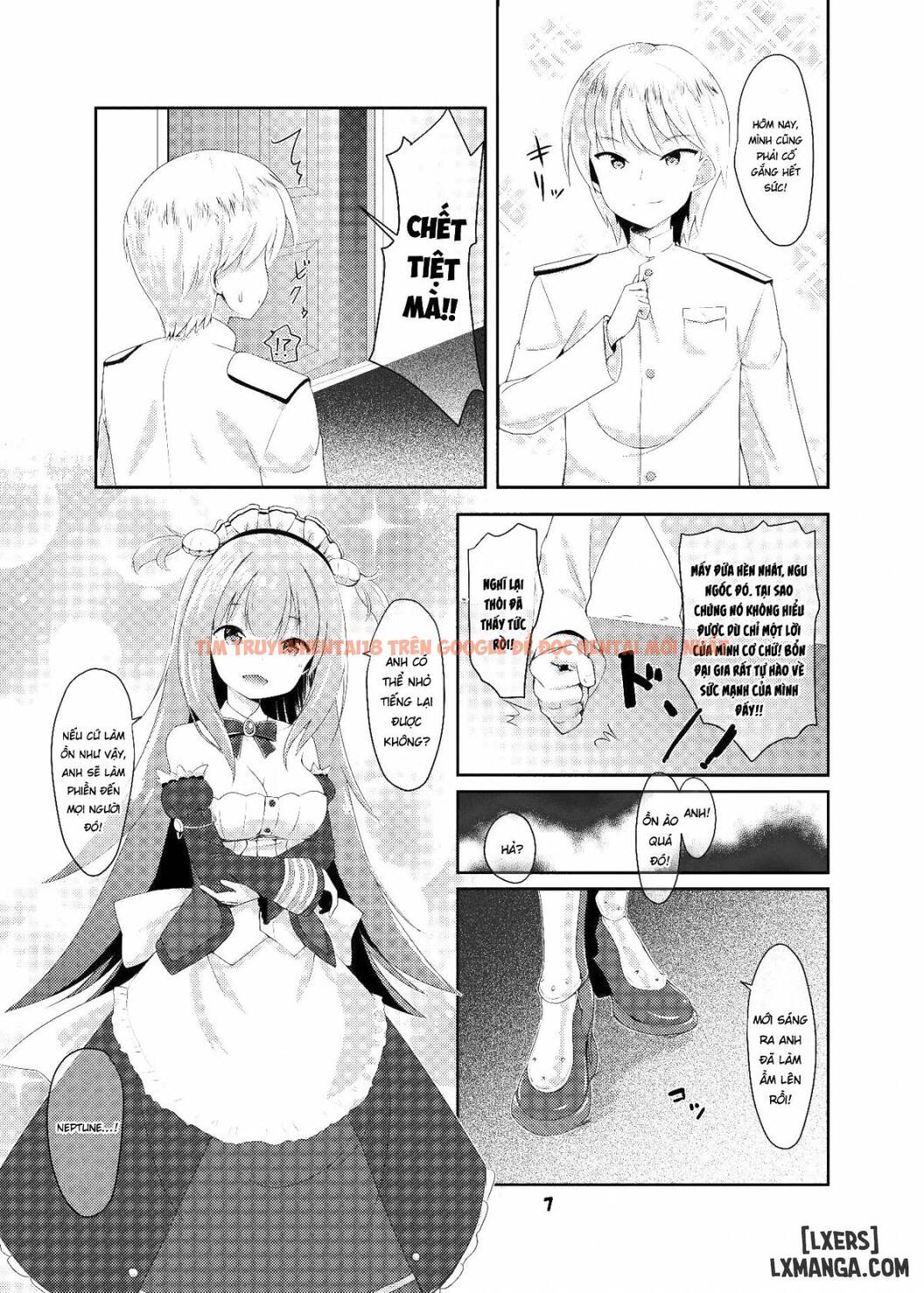 Trang truyện 8 trong truyện tranh Azur Angel ~royal Hen - One Shot - hentai24h.pro