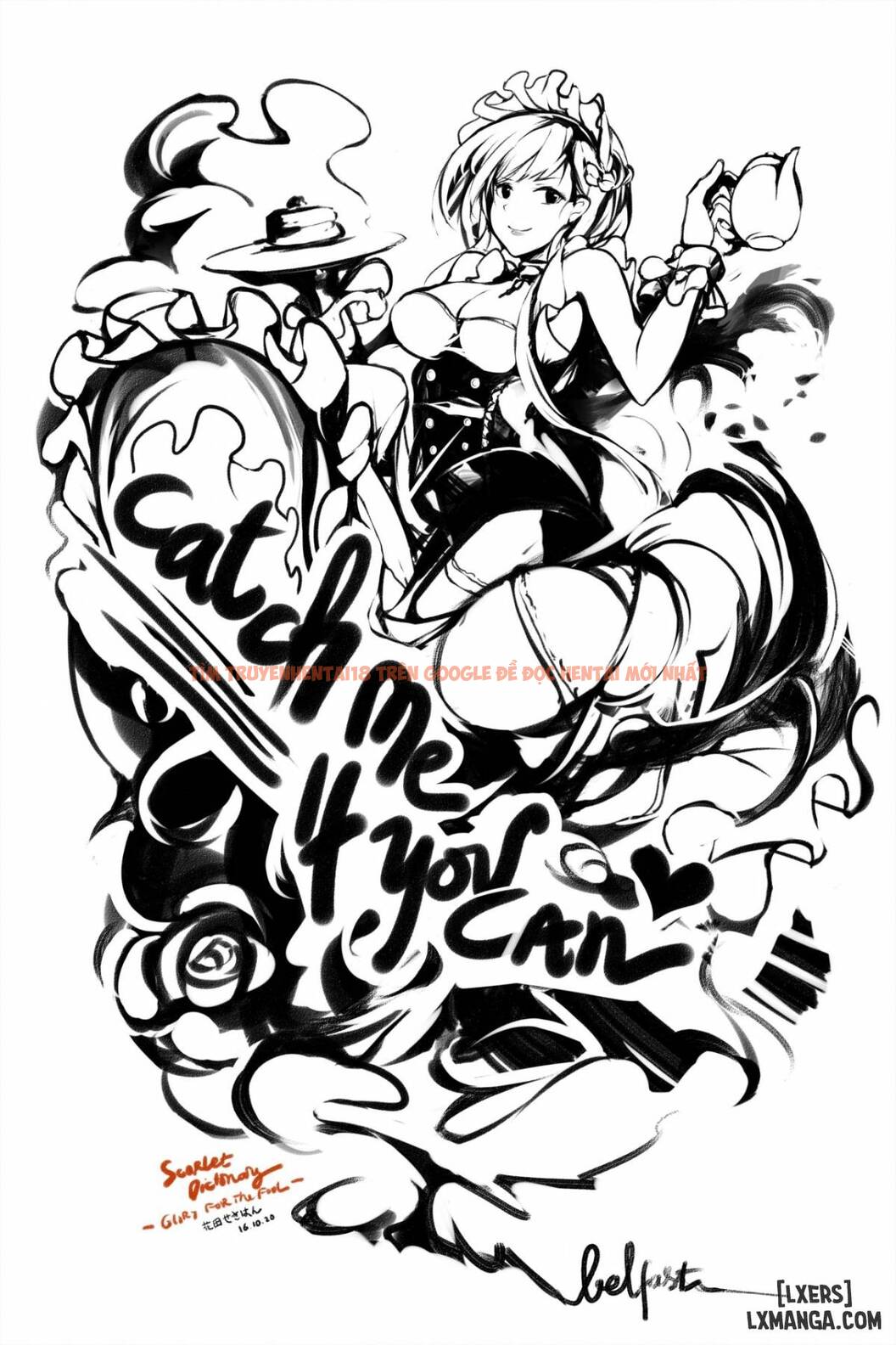 Trang truyện 18 trong truyện tranh Azur Lane Fanbook – Royal Garden - One Shot - truyentvn.net