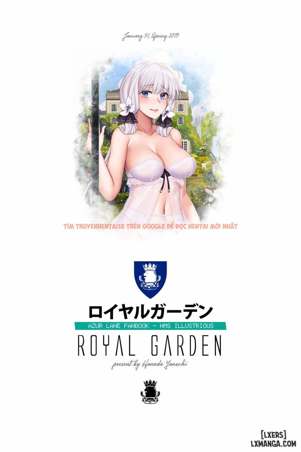 Trang truyện 19 trong truyện tranh Azur Lane Fanbook – Royal Garden - One Shot - truyentvn.net