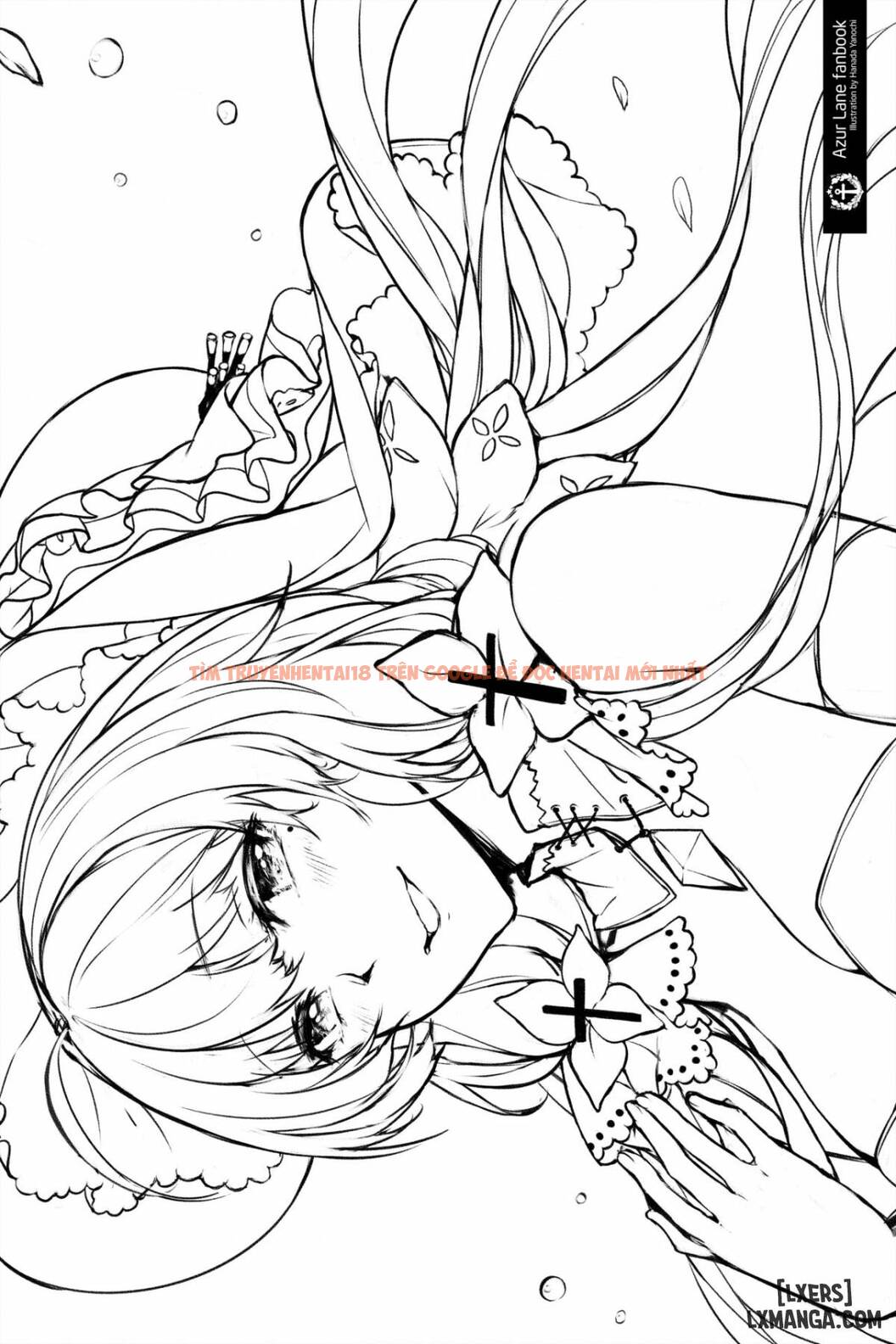 Trang truyện 3 trong truyện tranh Azur Lane Fanbook – Royal Garden - One Shot - truyentvn.net