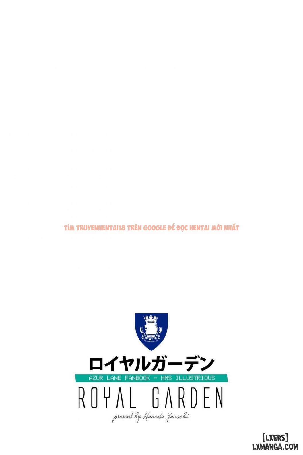 Trang truyện 4 trong truyện tranh Azur Lane Fanbook – Royal Garden - One Shot - truyentvn.net